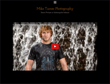 Tablet Screenshot of miketurnerphotography.com